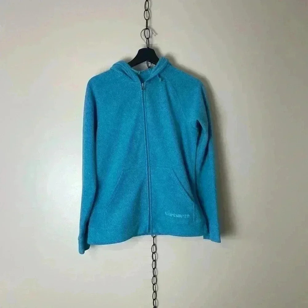 Carhartt Zip-up  Fleece Hoodie Small
